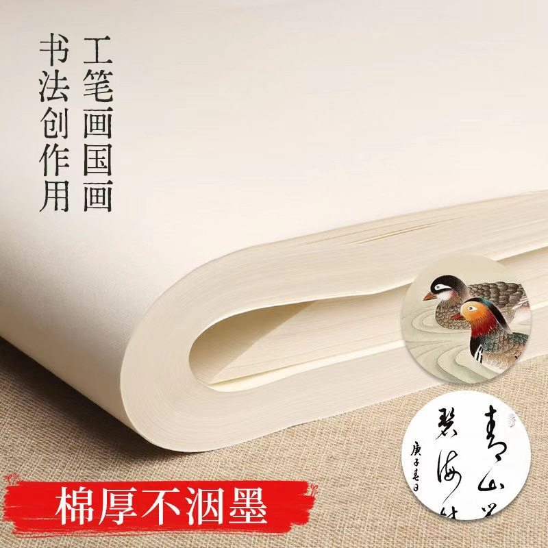 半生半熟书法专用纸毛笔初学者练字纸作品纸国画纸产自宣纸之乡,文具电教/文化用品/商务用品,书法绘画学习套装/考级套装,淘宝优惠券,粉丝福利购,淘宝优惠卷