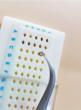 TEM电镜专用200至300目国产铜网微栅碳支持膜/超薄碳膜/微栅碳膜