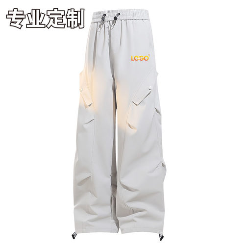工装裤定制广场魔鬼街舞宽松版型