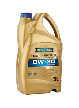 德国拉锋RAVENOL FES 0W-30 全合成机油