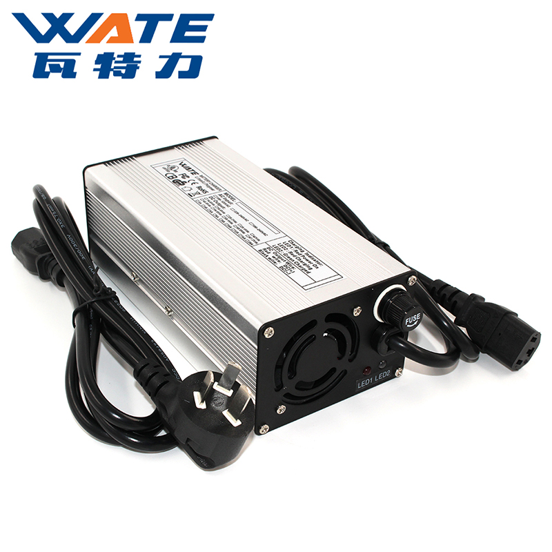 67.2V4A³äµçÆ÷ 16S 60Vï®µç³ØÖÇÄܳäµçÆ÷ ÒøÉ«ÂÁ¿Ç´ø·çÉÈ WATE