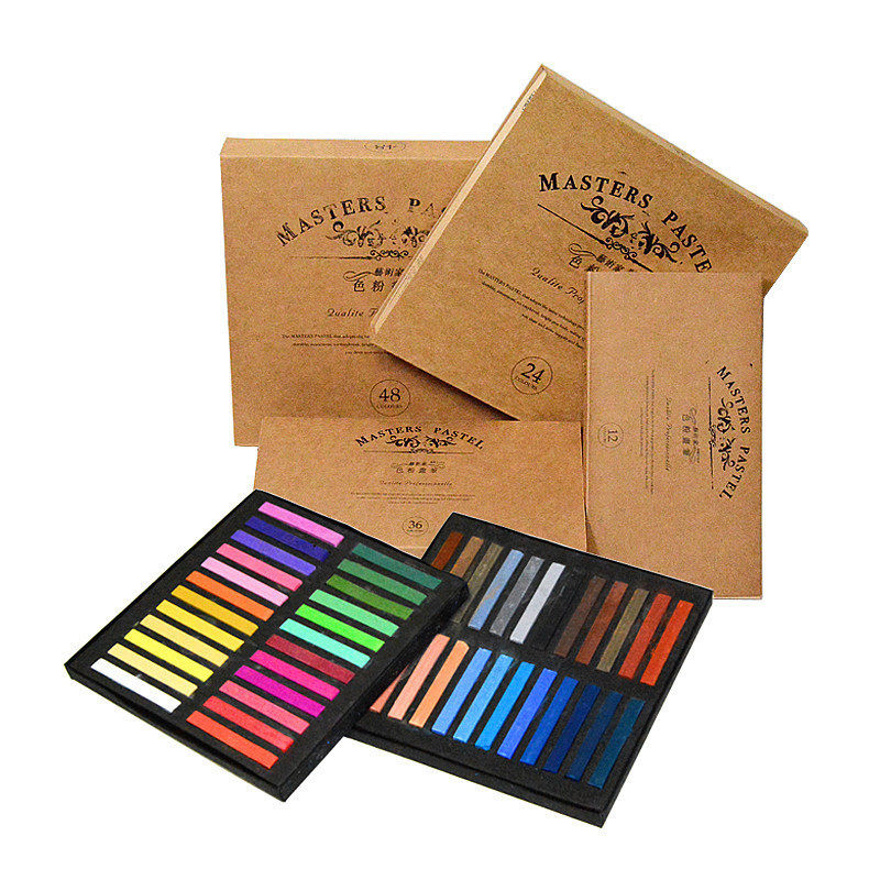 立体热缩片马利上色粉棒发饰发簪簪花粘土上色色粉笔DIY手绘工具