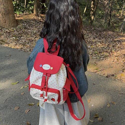 儿童双肩包可爱小女孩卡通背包