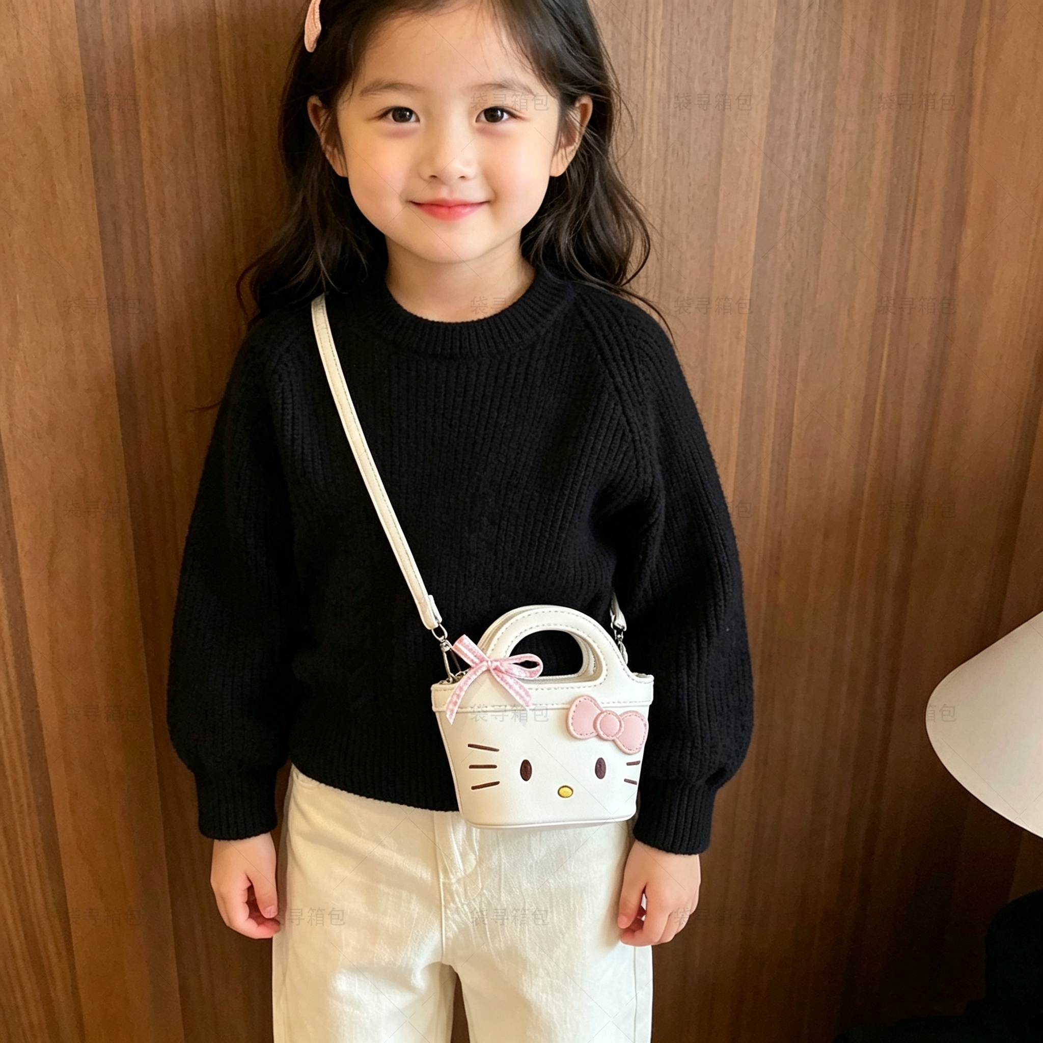 可爱女童斜挎包2026新款儿童包包图片