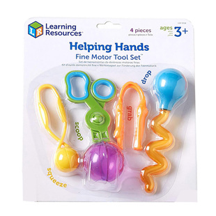 美国LR援助之手益智玩具儿童手指精细动作训练科学实验幼儿园教具