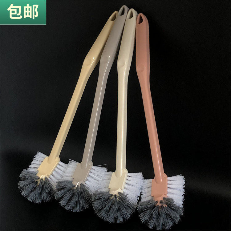 包邮全角度马桶刷长柄厕所刷硬毛卫生间清洗刷子厕所清洁刷浴室刷