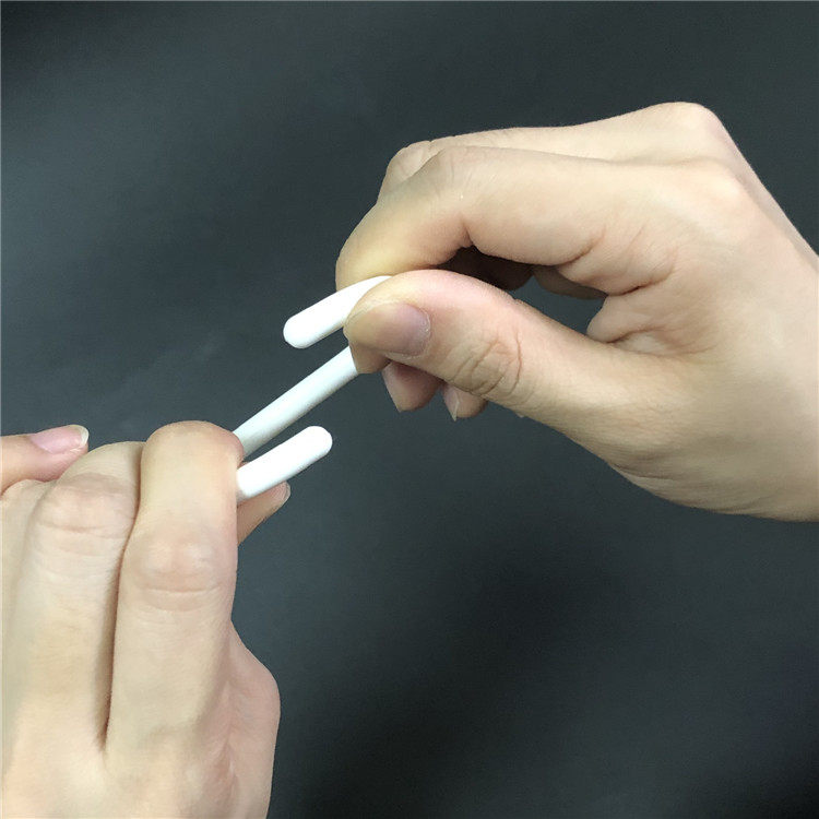 包邮 浴帘圈C型窗帘吊环开口塑料浴帘连接扣加长拉环12个装