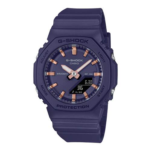 CASIO卡西欧G Shock数字的2100系列粉色表盘手表GMAP2100M 2A