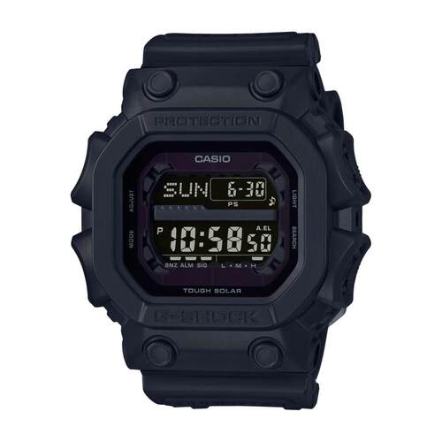 CASIO卡西欧G shock GX56BB 1太阳能Resistant黑色手表男士