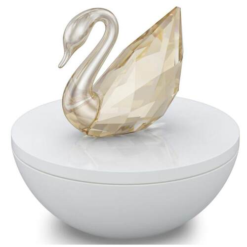 SWAROVSKI施华洛世奇独家Keepsake装饰盒金色天鹅5698251 in 125