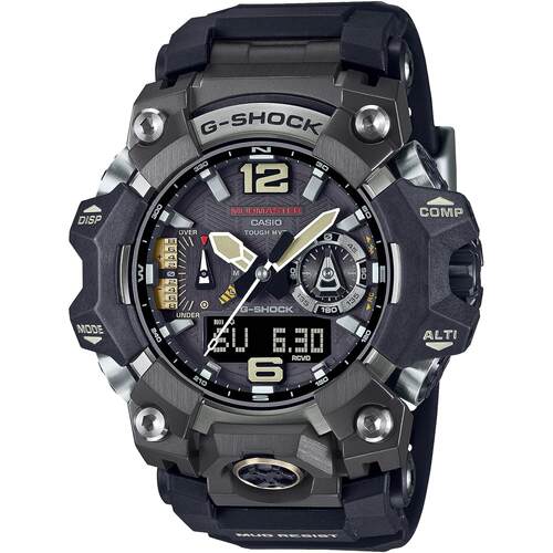 CASIO卡西欧G Shock Master of Mudmaster Connected太阳能手表