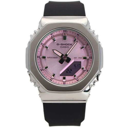 CASIO卡西欧G Shock Ladies Bio Based黑色树脂表带手表GMS2110SR