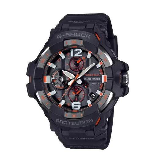 CASIO卡西欧G Shock GRB300 1A4 GRAVITYMASTER蓝牙太阳能黑色