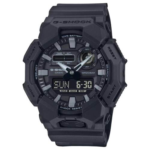 CASIO卡西欧G Shock GA 010系列数字手表GA 1A1CR