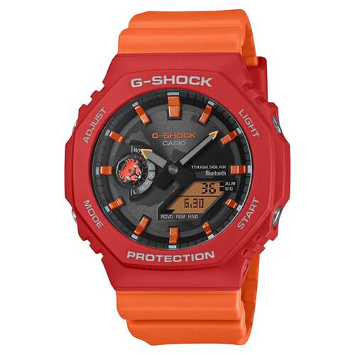 CASIO卡西欧G Shock GAB2100DF 4A Charles Darwin基础Sally