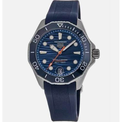 TAG Heuer Aquaracer专业300日期蓝色42 mm男士手表WBP5111FT6259