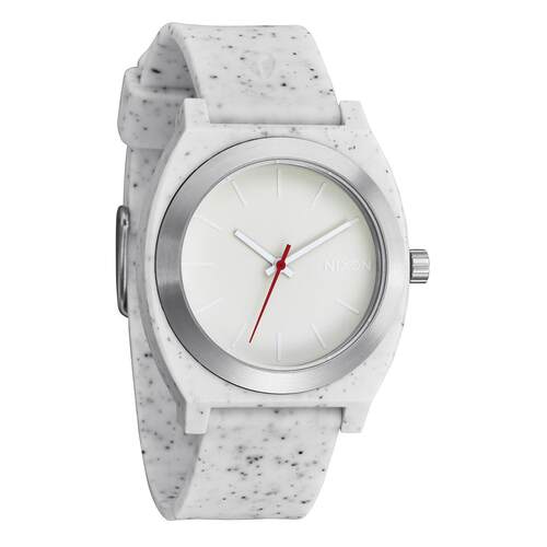Nixon尼克松A1361 5135 00 Time Teller OPP手表白色Speckle