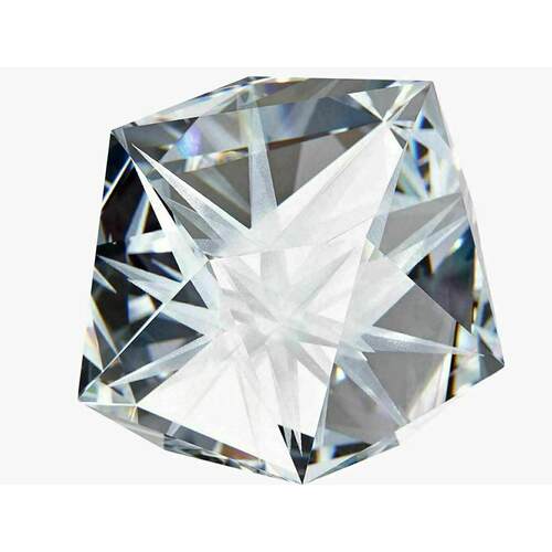 SWAROVSKI施华洛世奇Atelier Daniel Libeskind小号站立装饰