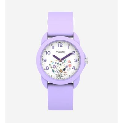 Timex天美时Weekender Peanuts Spring 30mm硅胶Snoopy手表