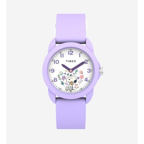 Timex天美时Weekender Peanuts Spring 30mm硅胶Snoopy手表