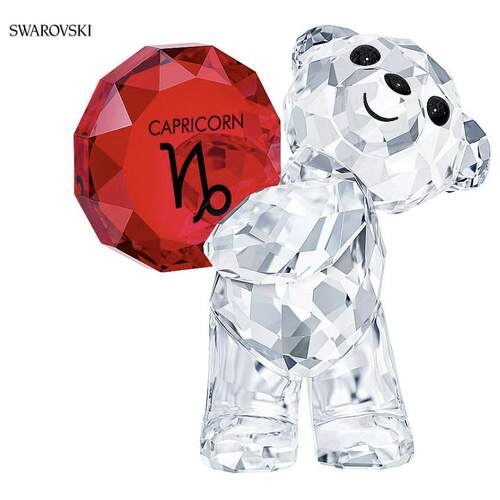 SWAROVSKI施华洛世奇克里斯熊Capricorn生肖星座January 5396290