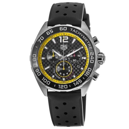 TAG Heuer Formula 1计时表43mm黑色表盘男士手表CAZ101ACFT8024
