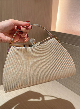 高档晚宴公主包ktv夜场dj小姐妹工作手提包夜总会服务员手拎包邮