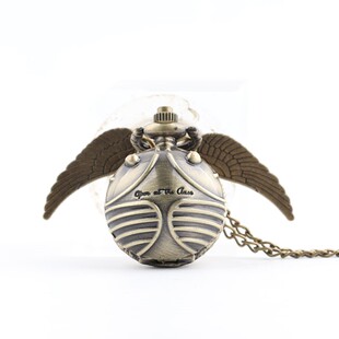 可爱动漫瓢虫儿童挂链翻盖数字怀表创意小礼物石英学生考试用表