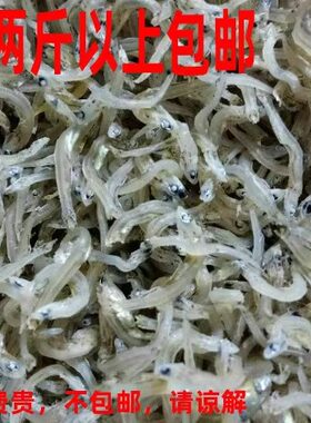 干银鱼出口韩国海燕鱼干丁香鱼干海蜒干小银鱼鳀鱼宝宝补钙补锌