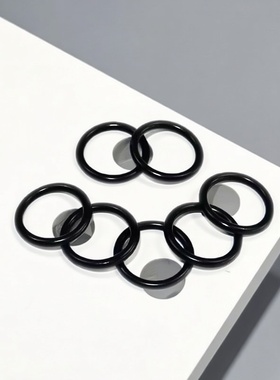 丁晴胶O型密封圈NBR内径1.24-67.95线径2.62mm耐油耐磨耐高温防水