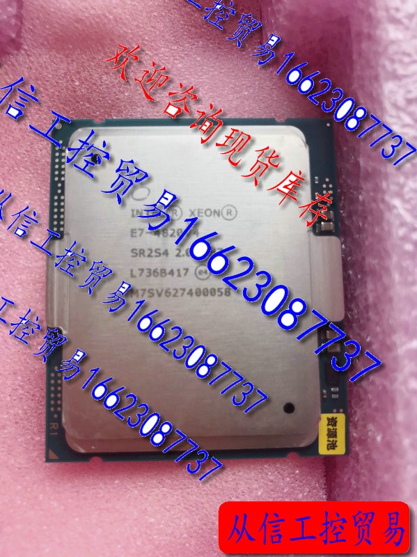 全新带包装e7-4820v4 至强cpu 2ghz 10核2