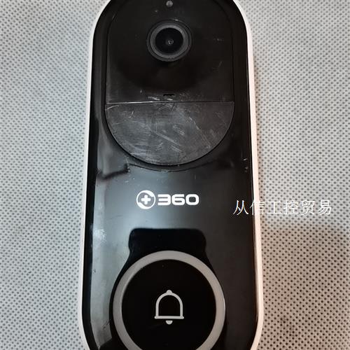 360可视门铃D819货场来源 360智能门铃D819