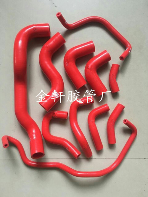 适用于丰田特锐1.3 大发特锐上下水管暖风全车水管耐高低温硅胶