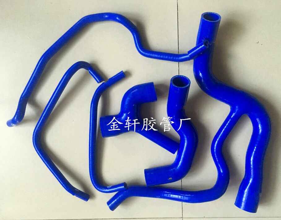 欧宝威达B 2.0 发动机上下水管耐高低温硅胶水管矽胶管