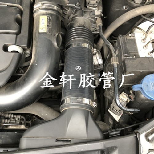 奔驰glk260硅胶进气管