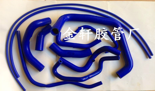 适用于本田CBR954 02-03全车硅胶水管摩托车强化硅胶水管矽胶管