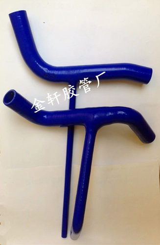 川汽野马F99F10野马水管三通上下水管水箱散热器耐高温硅胶水管