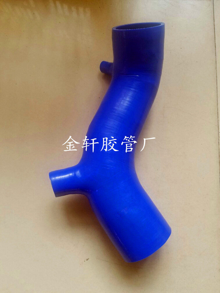 本田款思进气软管空滤耐高温硅胶
