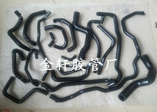 大众奥迪a8l d3 4.2 06款全车硅胶水管 暖风水管 矽胶管