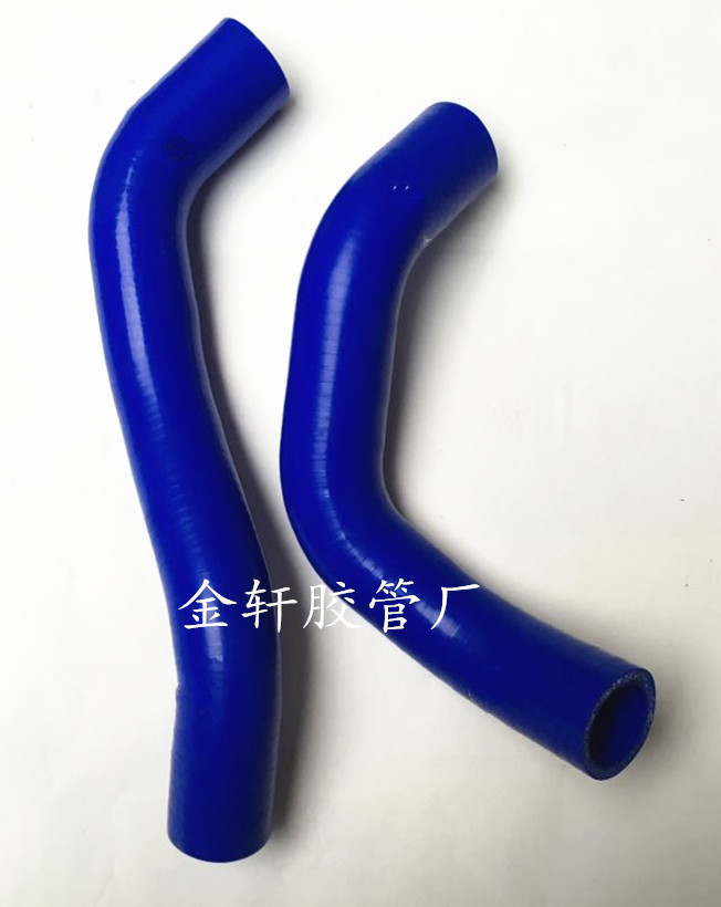 北京现代朗动水箱上下水管 耐高低温硅胶水管强化水管