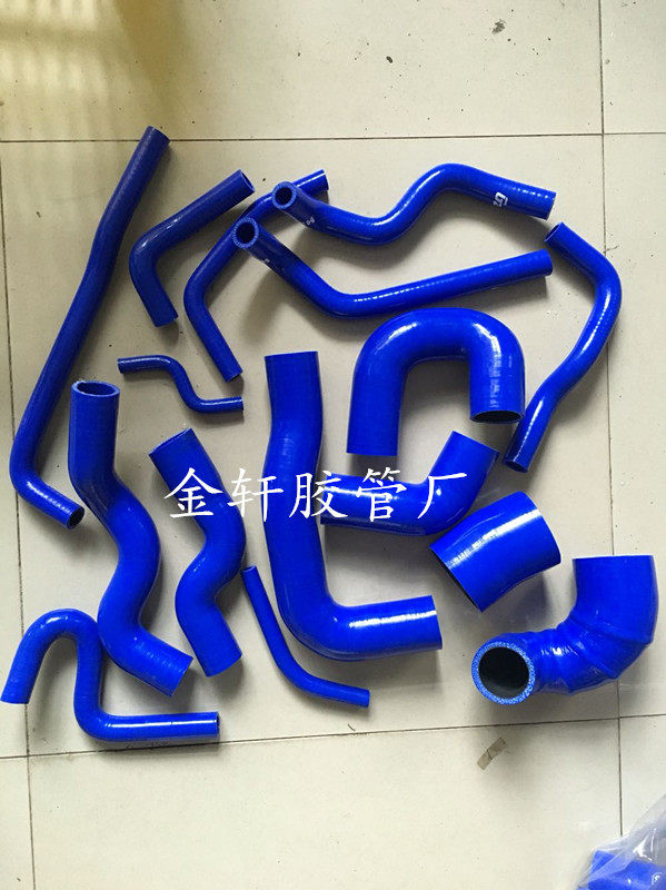 庆铃皮卡 竞技者4JB1-T全车水管 暖风水管进气管 涡轮管