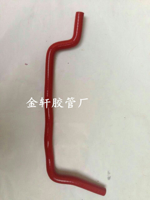 大众帕萨特B5领驭涡轮增压进水管 058 121 471 D 耐高温硅胶水管