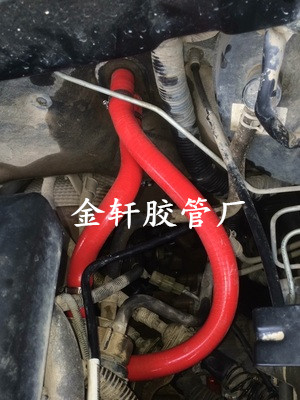包邮汽车改装硅胶管进气管长1米 帝豪EC7暖风水管改装解决滴答音