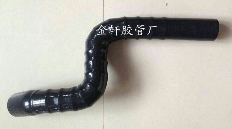 JEEP牧马人 撒哈拉2.8T 09款欧款柴油版中冷器出气管耐高温硅胶管