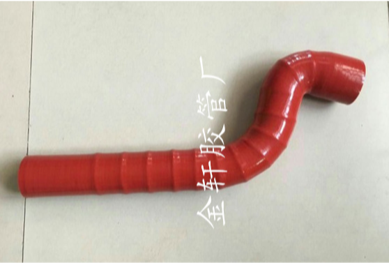 东风皮卡进气管 硅胶管中冷管 耐高温硅胶进气管 加强型