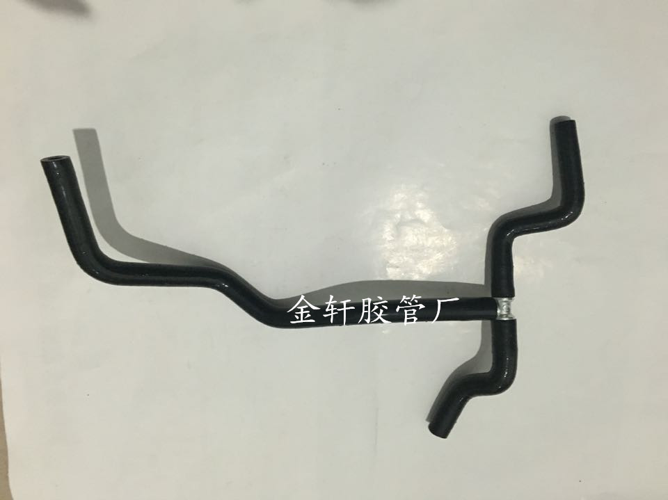 大众途安1.8T冷却壶防冻液壶膨胀壶回水壶三通上水管 硅胶水管