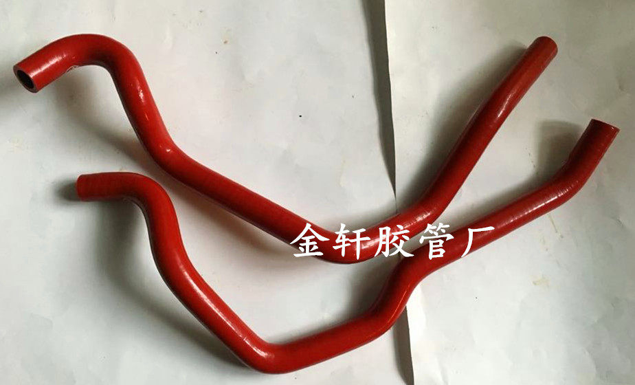 青年莲花L3竟速竟悅暖风水管  耐高温硅胶水管 强化水管