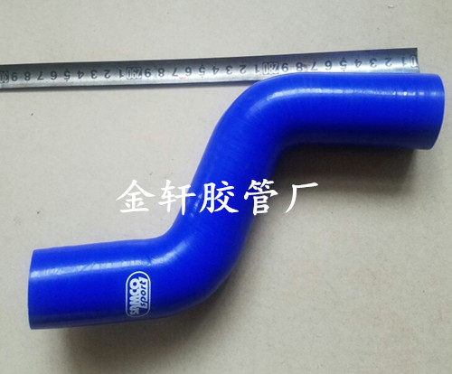 汽车硅胶管 耐高低温硅胶水管 矽胶管 进气管 内径38mm