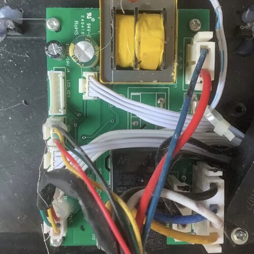 碎纸机主板8720D科密电源板控制板线路板