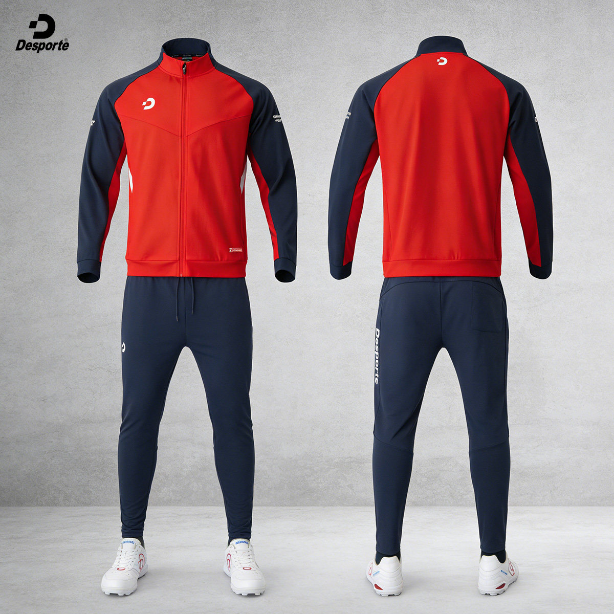 体士彪 足球出场服外套套装定制 印字印号专业俱乐部立领训练服男